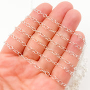Sterling Silver Smooth Cable Chain